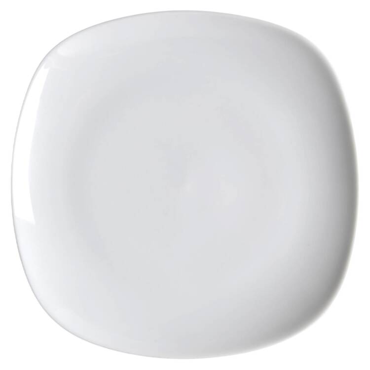 Alsace White Bread & Butter Plate