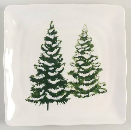 MXE58 Square Salad Plate