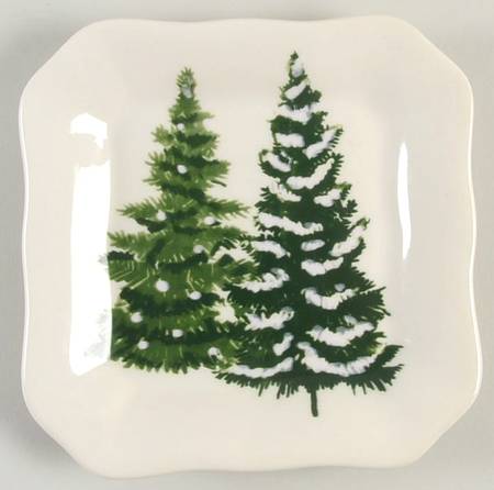 MXE58 Square Appetizer Plate