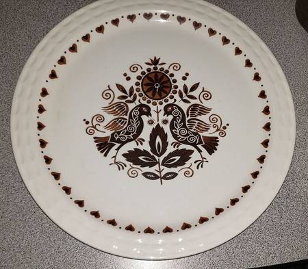 Romany Dinner Plate