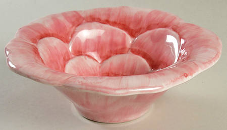 Paisley Peony Flower Shape Soup/Cereal Bowl