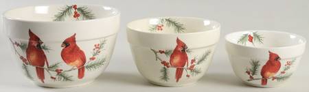 MXE60 (3 Piece) Nesting Bowl Set (4", 5", 6")