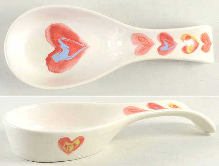 MXE62 Spoon Rest/Holder (Holds 1 Spoon)