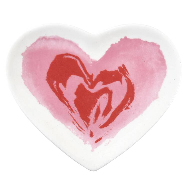 MXE62 Heart Shape Appetizer Plate