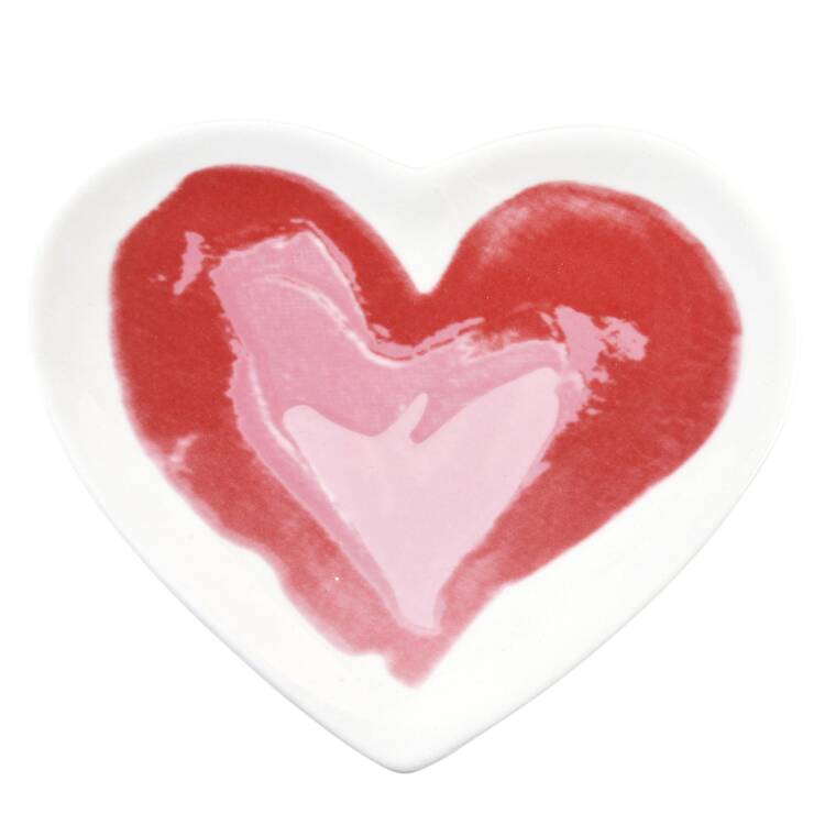 MXE62 Heart Shape Appetizer Plate
