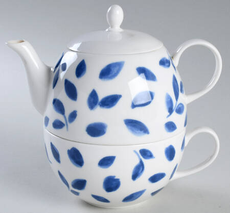Stockholm Individual Teapot & Lid with Cup