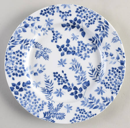 English Garden Salad Plate