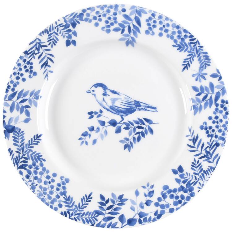 English Garden Accent Salad Plate