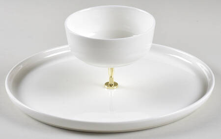 Samantha 3 1/4"-3 7/8" Chip & Dip/Veg Set 2 Pce (DP/FR) HC