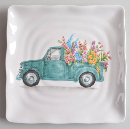 MXE65 Square Salad Plate