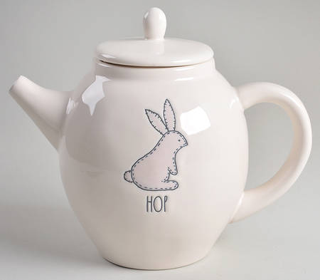 Easter Patch Teapot & Lid