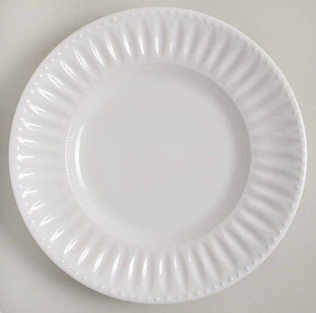 M2A48 White Salad Plate