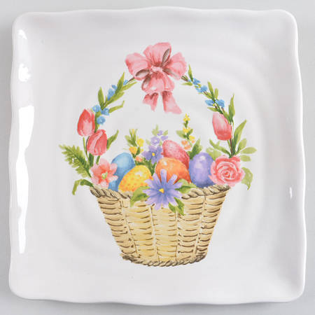 MXE66 Square Salad Plate