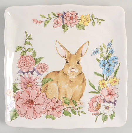 MXE67 Square Salad Plate