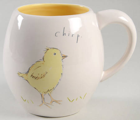Happy Easter (Chirp, Crunch, Hop, Hunt) Mug