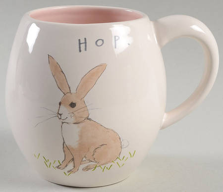 Happy Easter (Chirp, Crunch, Hop, Hunt) Mug
