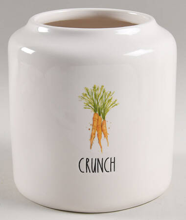 Happy Easter (Chirp, Crunch, Hop, Hunt) Cookie Jar No Lid
