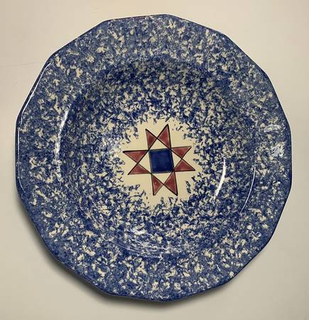 MYD1 Large Rim Soup Bowl