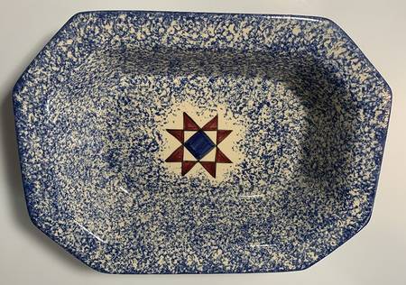 MYD1 10" Rectangular Vegetable Bowl
