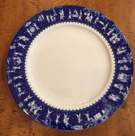 MLQ2 Dinner Plate