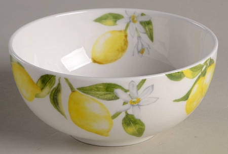 Lemons Fruit/Dessert (Sauce) Bowl