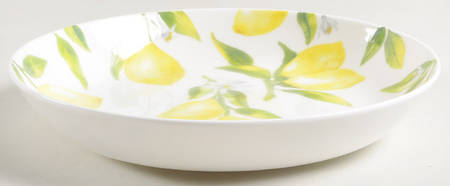 Lemons 8" Individual Pasta Bowl