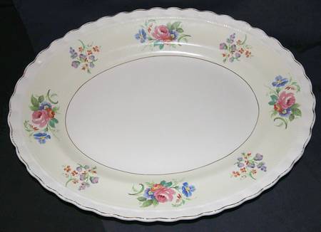 Splendour 14" Oval Serving Platter