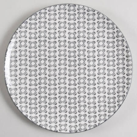 Chiara Accent Dinner Plate