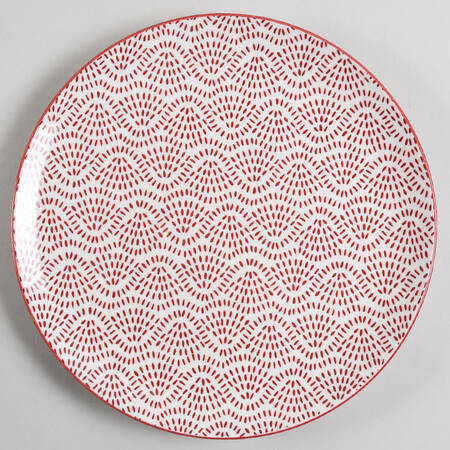 Chiara Accent Dinner Plate
