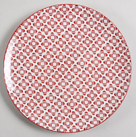 Chiara Accent Dinner Plate