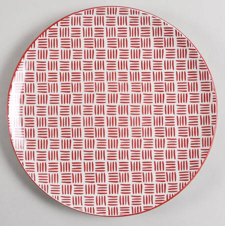 Chiara Accent Dinner Plate
