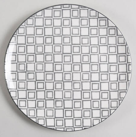 Chiara Accent Dinner Plate