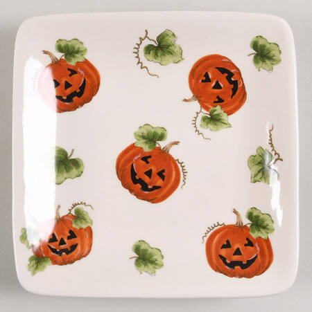 MXE68 Square Appetizer Plate