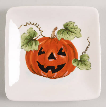 MXE68 Square Appetizer Plate