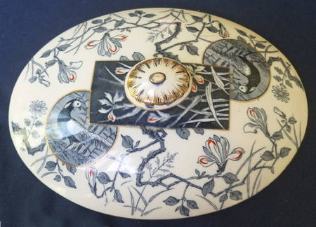 Faison Lid for Oval Vegetable