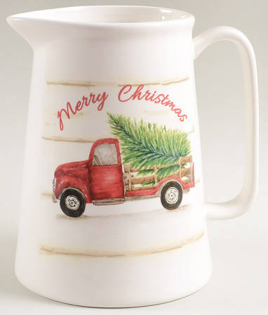 Merry Christmas 64 Oz Pitcher