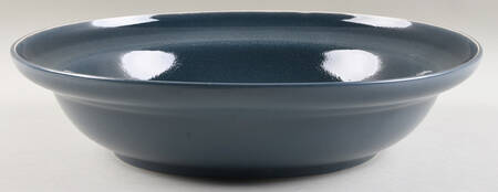 Portillo Blue 13" Round Serving Bowl