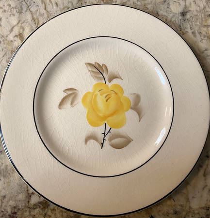Talisman Rose Dinner Plate