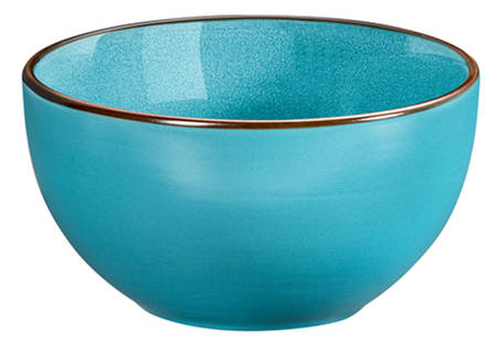 Feeling Turquoise Coupe Cereal Bowl