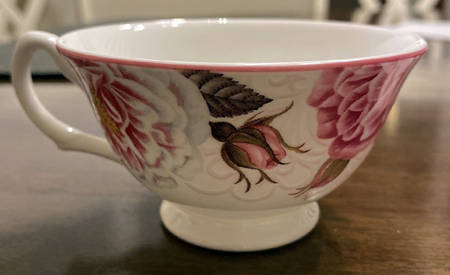 Palace Rose Footed Cup