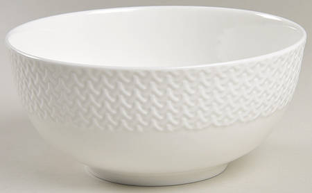 Lattice Coupe Cereal Bowl by Mikasa
