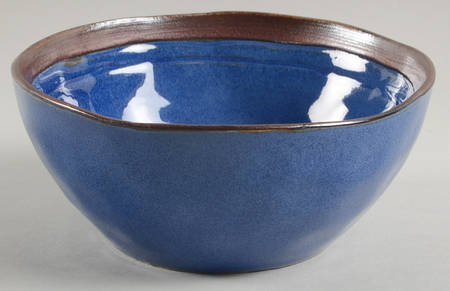 Talia Blue Soup/Cereal Bowl