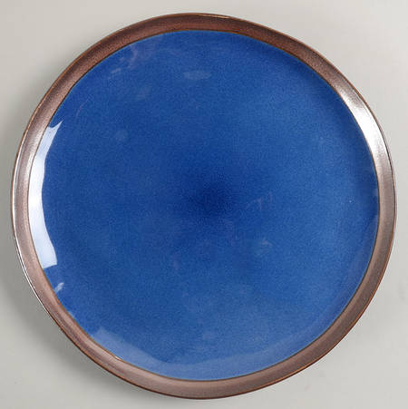 Talia Blue Dinner Plate