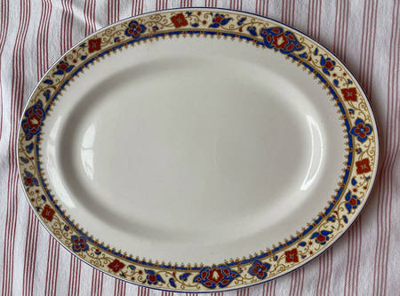 MYO198 14" Oval Serving Platter