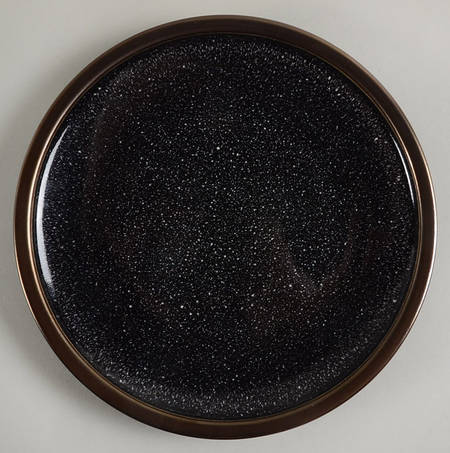 Barrett Black Salad Plate