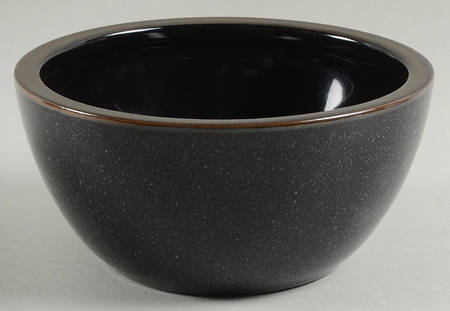 Barrett Black Soup/Cereal Bowl by Mikasa