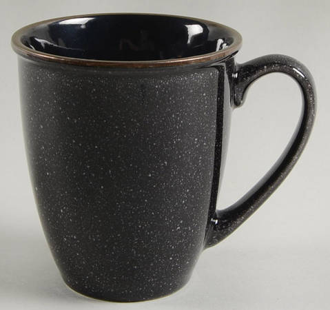 Barrett Black Mug by Mikasa