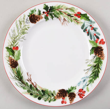 Mystical Winter Salad Plate