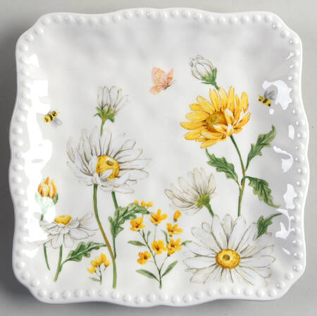 MXE69 Square Salad Plate