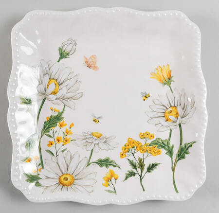 MXE69 Square Dinner Plate